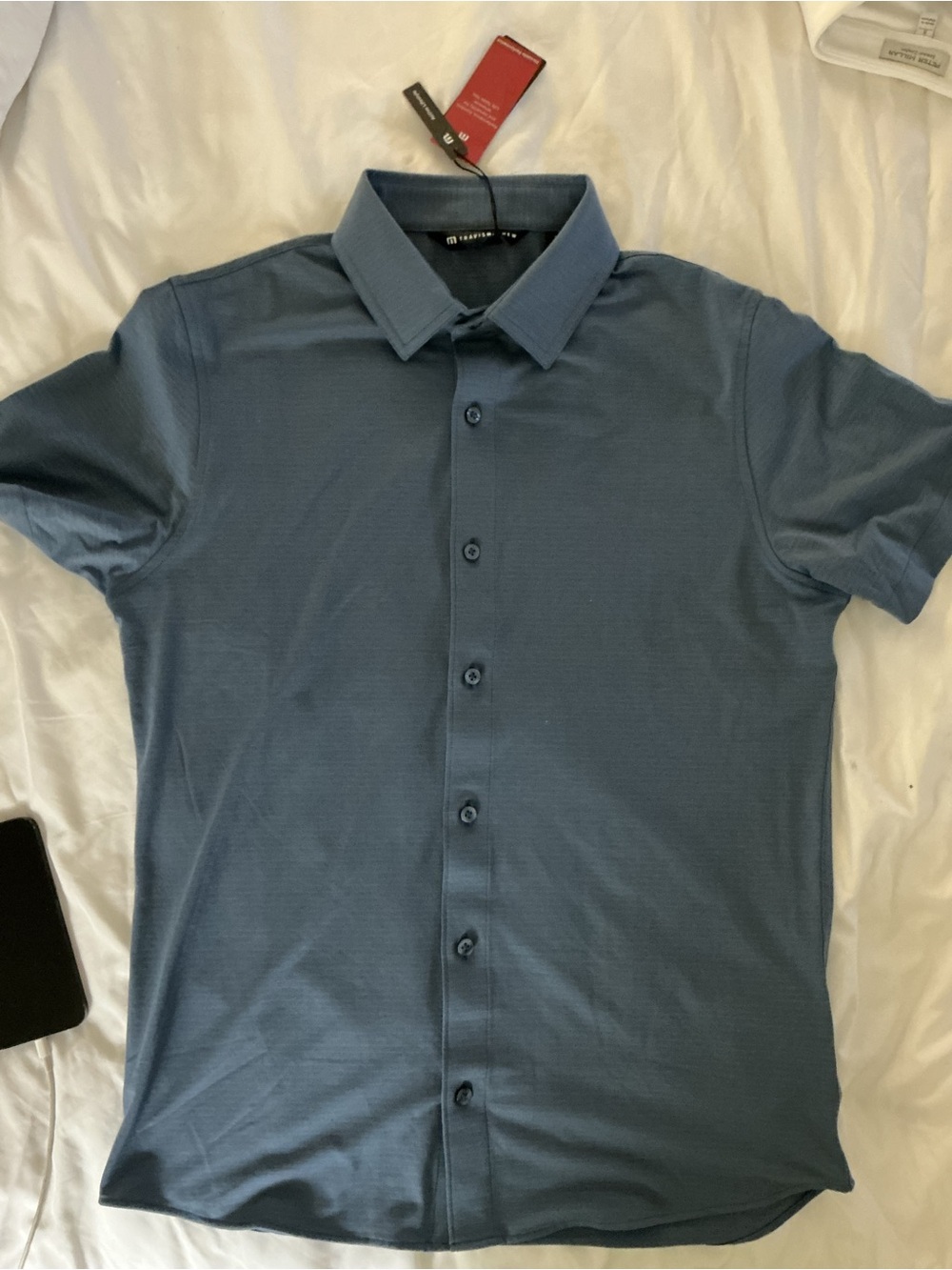 Travis Mathew ‘Heater’ Button-Down Brand New NWT Small